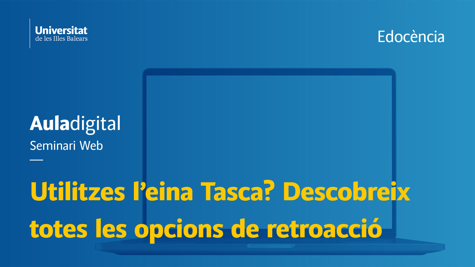 Do you use the Tasca tool? Discover all the feedback options